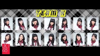 JKT48 Team KIII Captain Announcement - Shinta Naomi