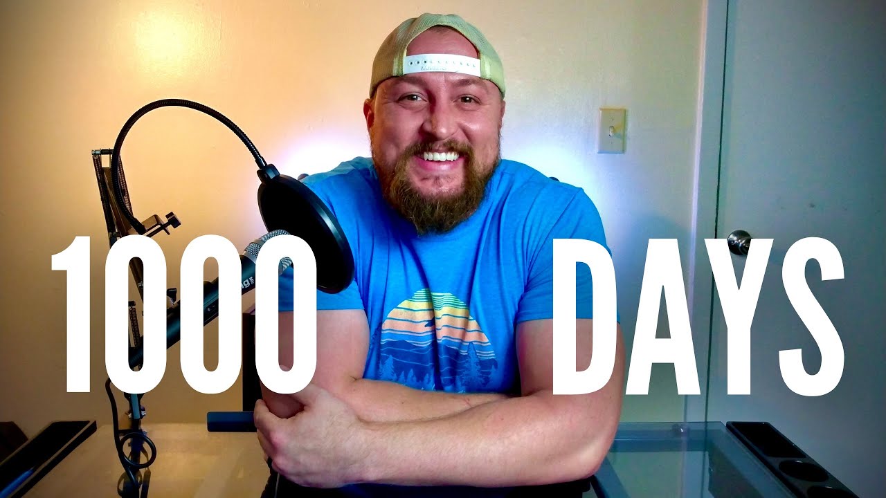1000 Days Sober - How I am staying sober!