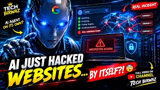 AI Just Hacked Websites BY ITSELF! 😳 The Shocking Gemini Cybersecurity Incident Guide