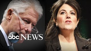 Lewinsky shuts down interview after Clinton question