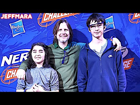 Nerf Challenge Vlog!
