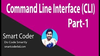01.Command Line Interface (CLI) For Beginners in Bangla - Part 1