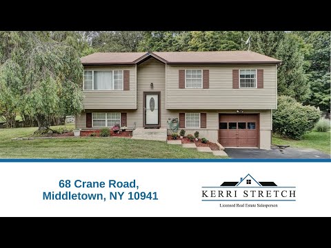 68 Crane Road, Middletown, NY home video tour