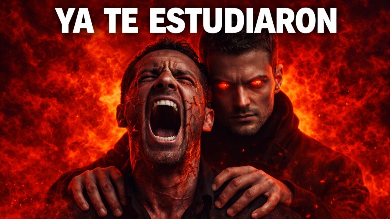 TE INTIMIDAN PORQUE TE LEYERON