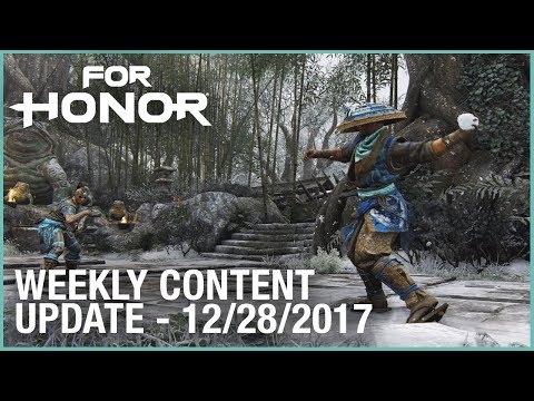 For Honor: Week 12/28/2017 | Weekly Content Update | Ubisoft [NA]