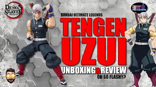 Celebrity Bandai Demon Slayer Ultimate Legends Tengen Uzui Figure Review - The Sound Hashira is Here! Profile