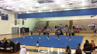 Robious Middle School Cheer Competition 2014