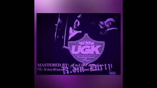 UGK - Pinky Ring (Chopped&Screwed)