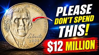 Rare 2006 and 2016 Five Cents Coins Worth Hundreds of Dollars!
