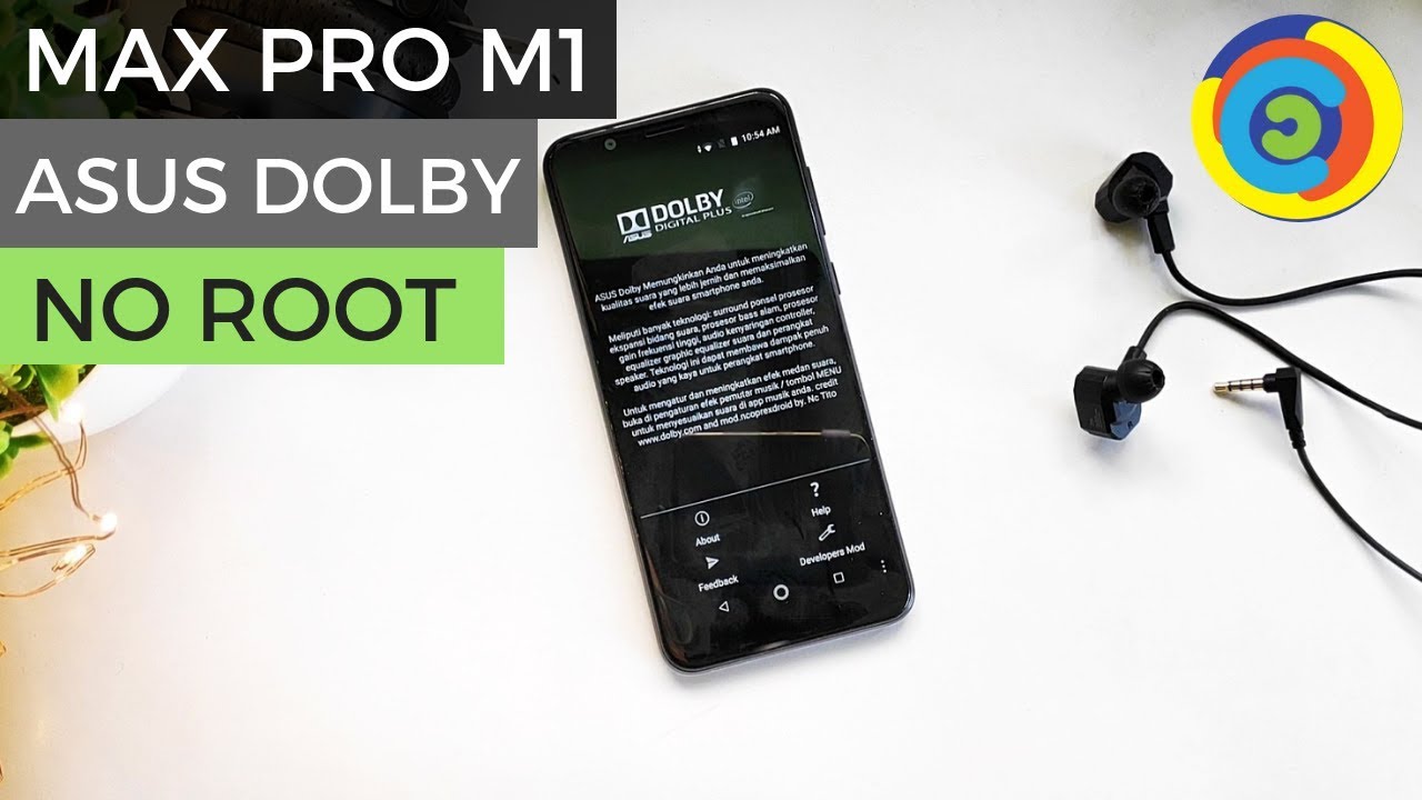 [NO ROOT] ASUS DOLBY on Zenfone Max Pro M1!
