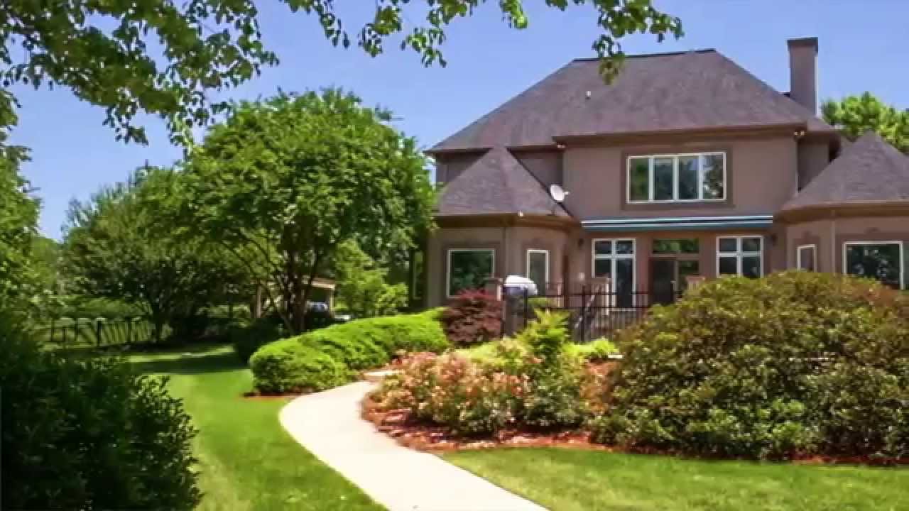 Waterfront Custom Home in Mooresville, NC Just Sold YouTube