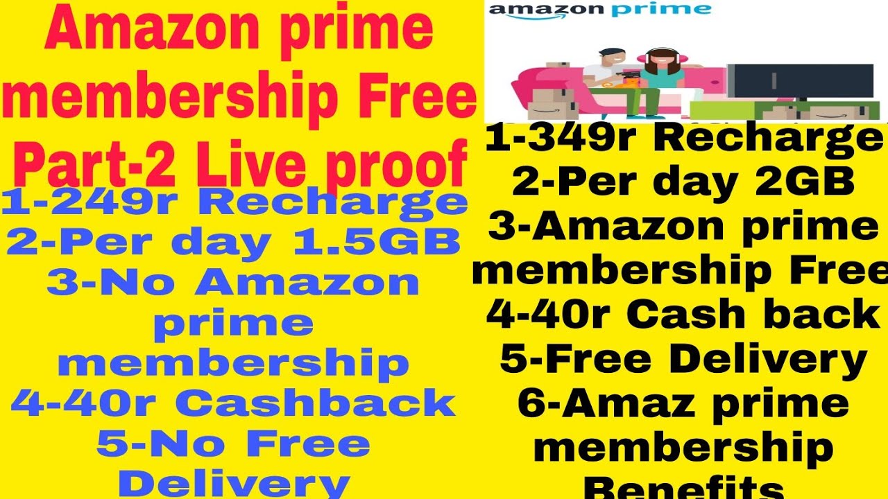 Amazon prime membership Free Part-2, Silver Gold Platinum cards activit trick prime membersh Benefi