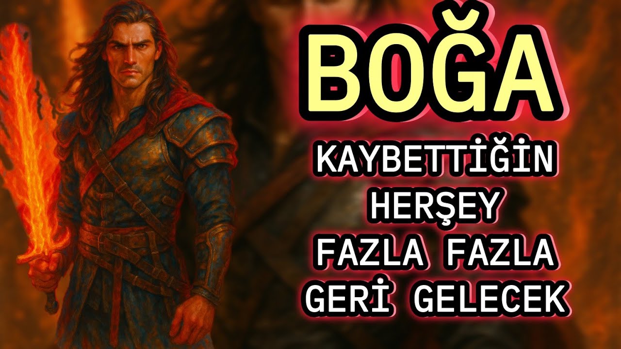 BOĞA BURCU - NELER OLUYOR.?