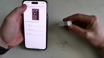 How to reconnect ring sensors
