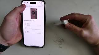 How to reconnect ring sensors