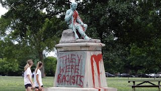 Confederate Statues Vandalized In 2019