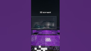 I Built A Working 4D Cinema In Minecraft!