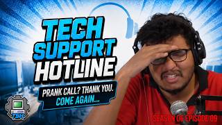 Tech Support Hotline Live - Season 06 - Episode 09 (REUPLOAD)