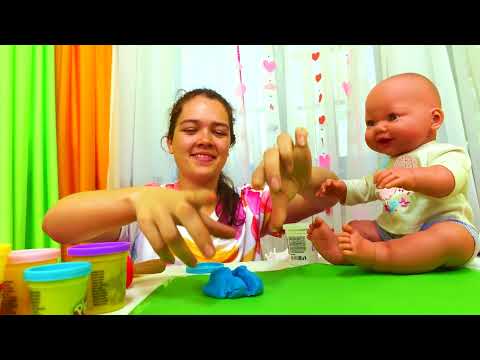 Adornos de plastilina para Laurita | Juegos creativos