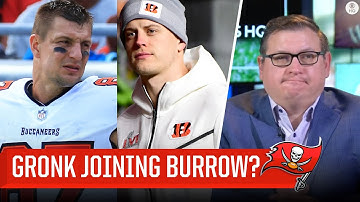 Rob Gronkowski Playing With Joe Burrow in 2022? [NFL Insider Reaction] | CBS Sports HQ