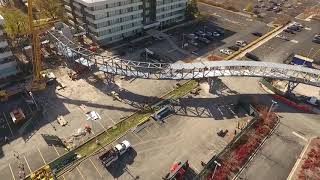 Power VIP Walgreens Co Skybridge Drone Footage 2020
