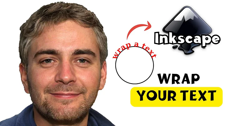 How To Wrap a Text Around a Circle in Inkscape (Easy Tutorial)