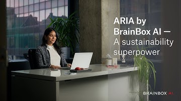 ARIA by BrainBox AI | A sustainability superpower