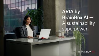 ARIA by BrainBox AI | A sustainability superpower