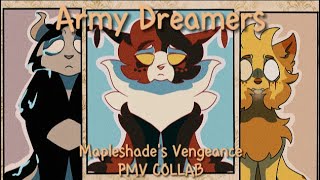 Army dreamers pmv//collab//(Warrior cats)