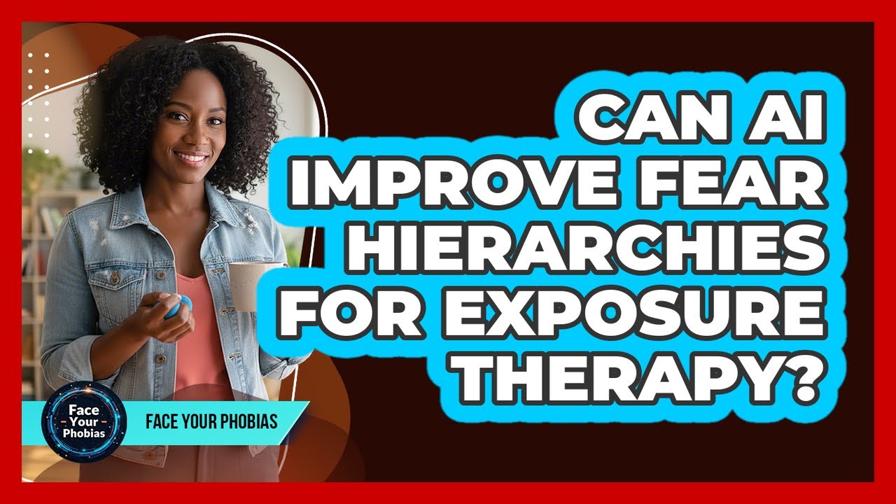 Can AI Improve Fear Hierarchies For Exposure Therapy? - Face Your Phobias