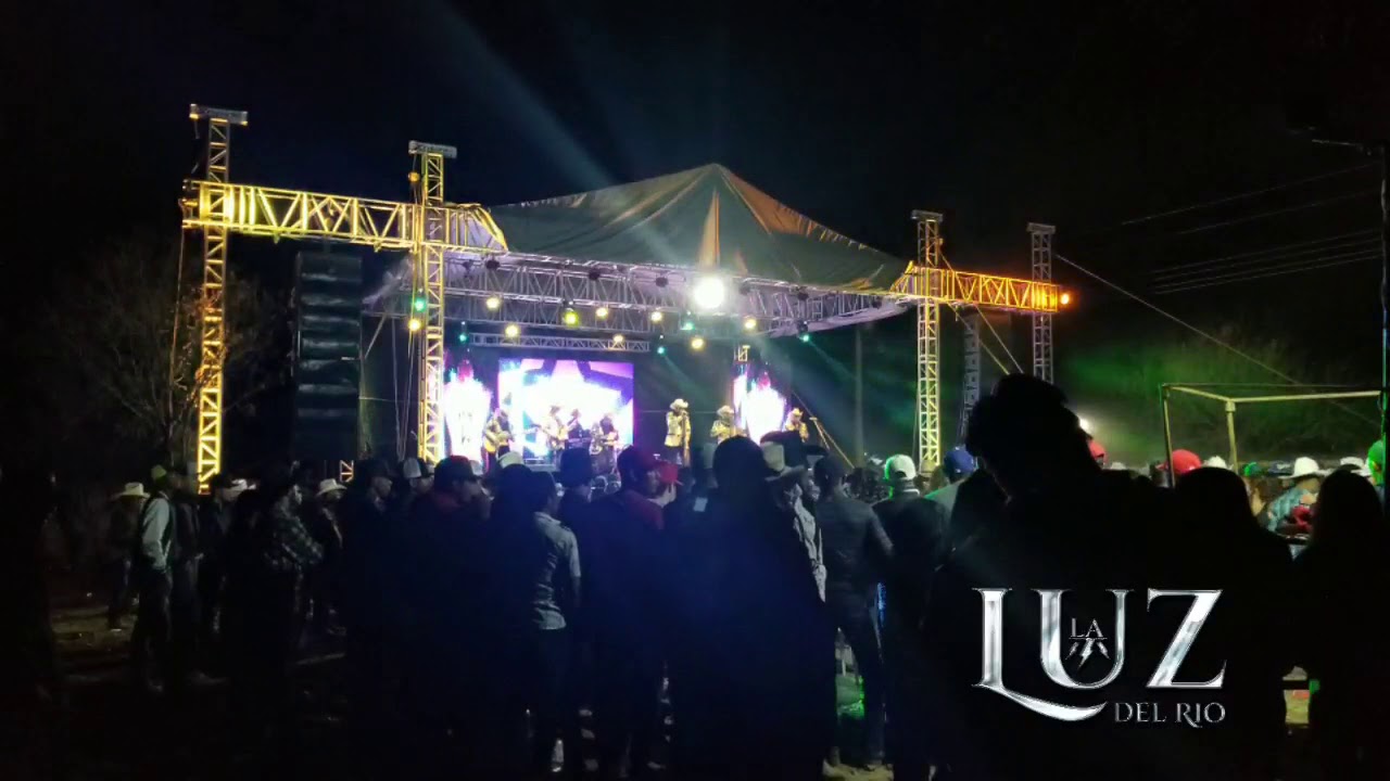 "Me quede con ganas" La Luz Del Rio en vivo YouTube