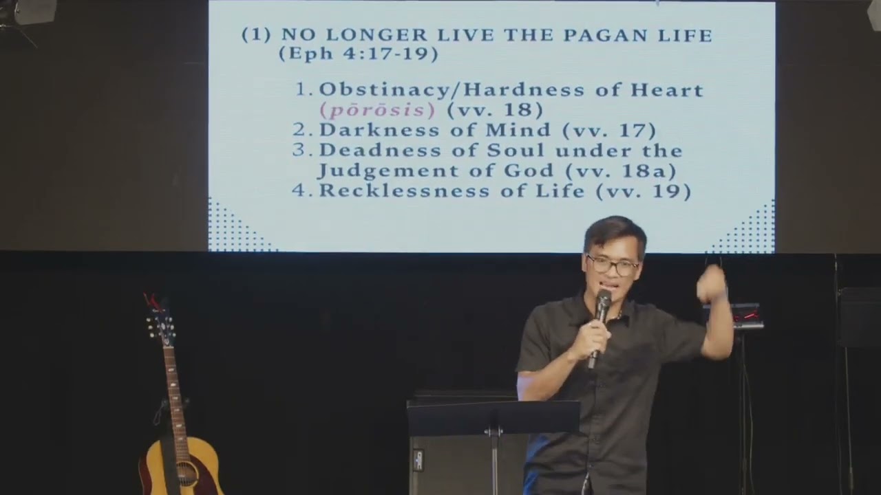 A NEW SET OF CLOTHE | Dr. Piang Boih