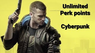 Unlimited Perk Points with Debug Console Command - Cyber Engine Tweaks - Cyberpunk 2077