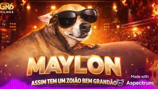 Tem um zoião bem grandão nome dele é Maylon