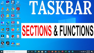 Beginners Guide to Windows Interface Taskbar - MS Windows