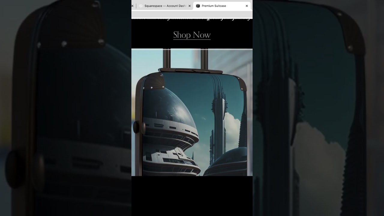 Build Squarespace Website 