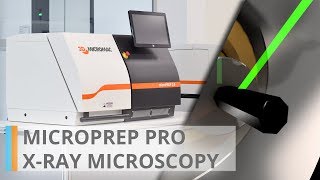 microPREP PRO - X-ray microscopy