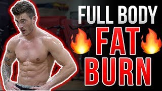 12 Minute Fat Burning Cardio Workout -  No Equipment | V SHRED