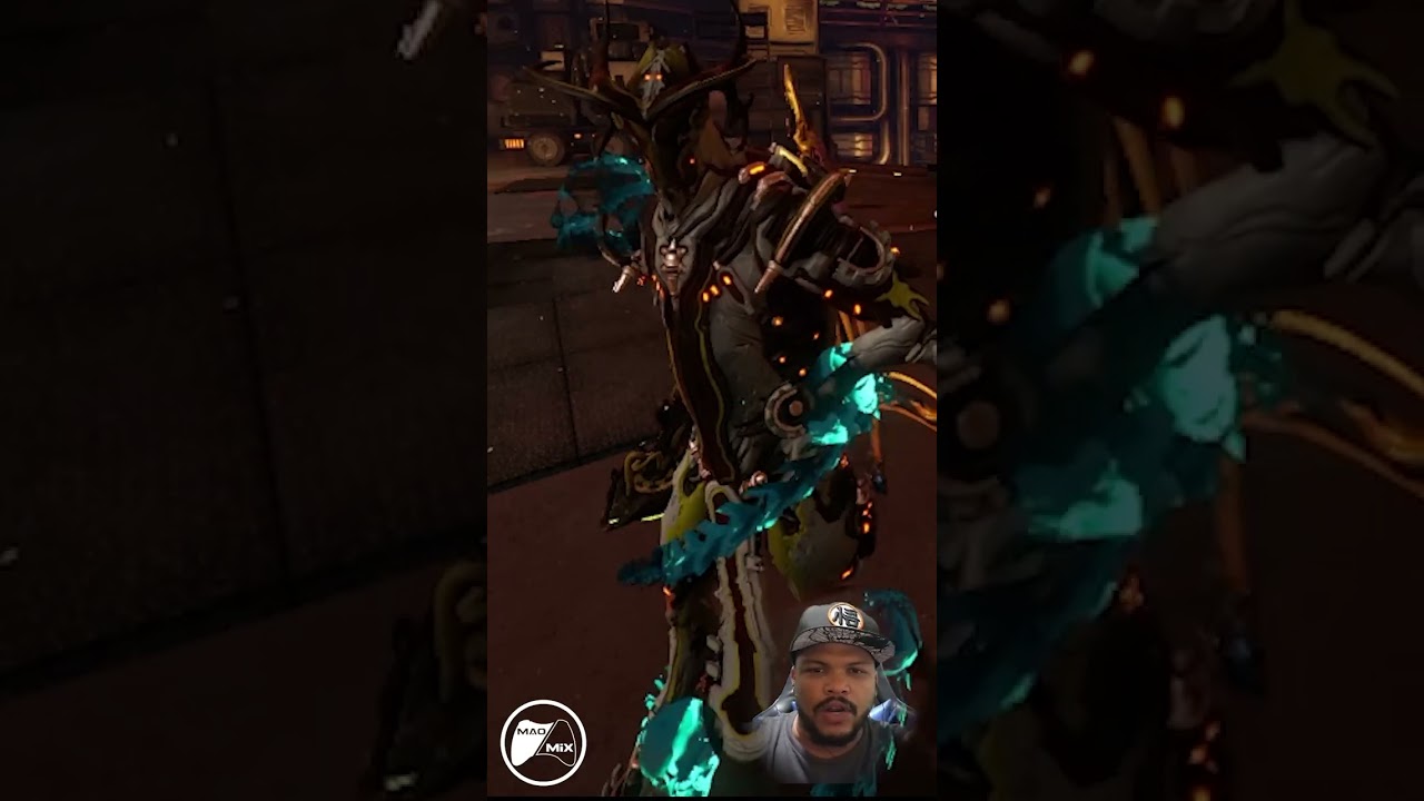 WARFRAME OBERON BAILANDO LA BACHATA DE MANUEL TURIZO  SHORTS