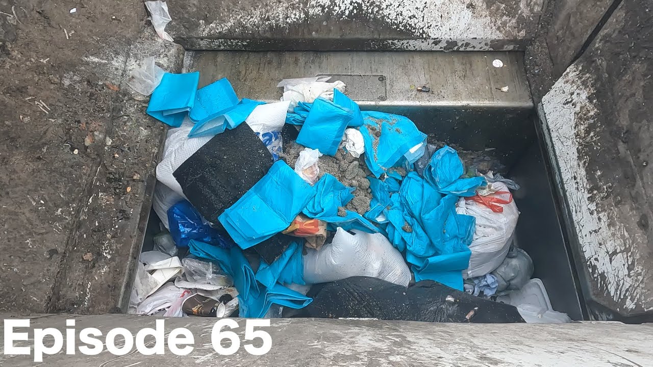 GoPro Garbage Truck Hopper View + Garbage load Dump!! (ep.65) *Scavenger Challenge Game *