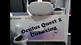 Oculus Quest 2 Unboxing and First Impressions