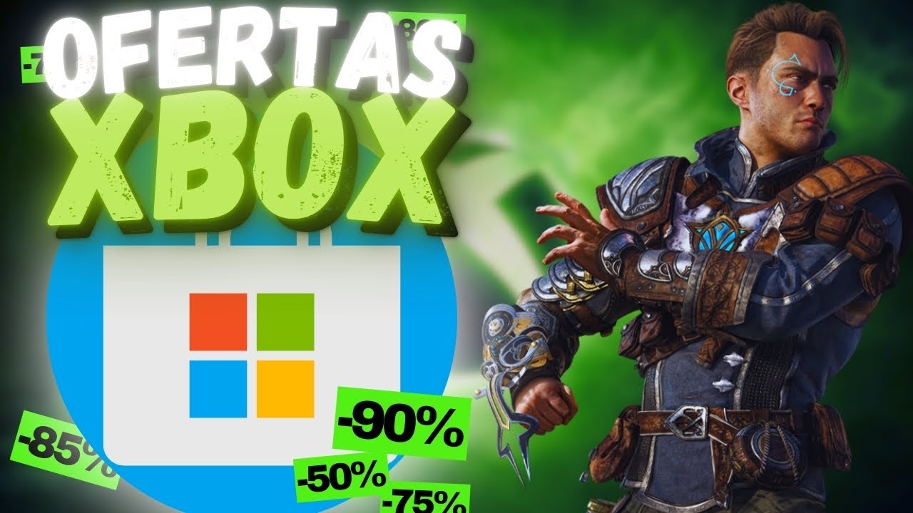 🤑 ¡JUEGOS de XBOX con DESCUENTO de hasta 90%! Ofertas Microsoft Store