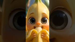 Banana Baby 😍🍌 | AI Cute Short