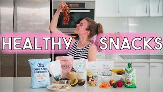 HEALTHY, EASY SNACK IDEAS | GF, DF, Paleo