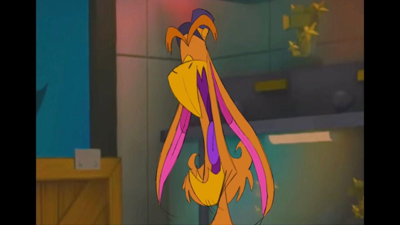 A Hat in Time- PeckNecks! -Animation