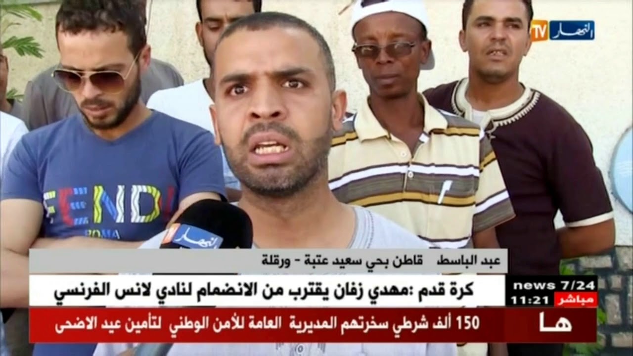 سكان حي سعيد عتبة  يحتجون بسبب إنقطاع المياه لمدة أسبوعين