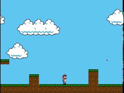 my mario clone 2days