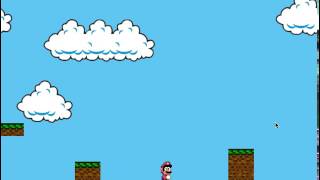 my mario clone 2days
