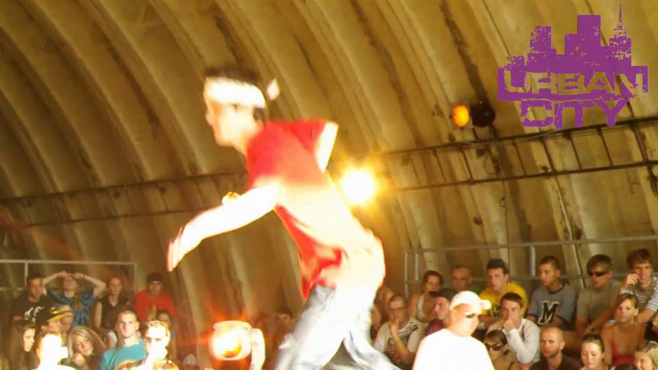 Hip-Hop Dance Session on HHK2010 - UrbanCity.pl