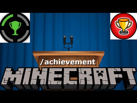 Minecraft Commands - Achievement Command